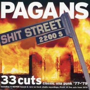 Shit Street de The Pagans