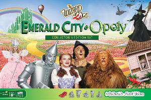 Wizard of Oz Opoly Game de Masterpieces