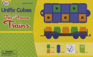 Ten-Frame Trains: Blends Set de Didax