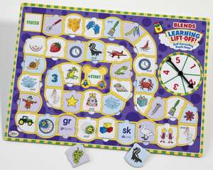 Learning Lift Off Blends: Discovering Ones, Tens, and Hundreds! [With 2 Six-Sided Dice and 4 Safari Boards, 15 Jungle Cards, 4 Counters and Jungle Playing B de Didax