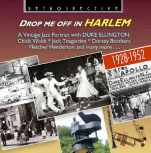 Drop me off in Harlem de Various