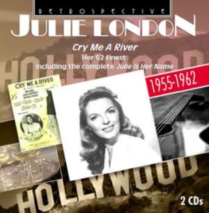 Cry me a River de Julie London