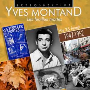 Les Feuilles Mortes de Yves Montand