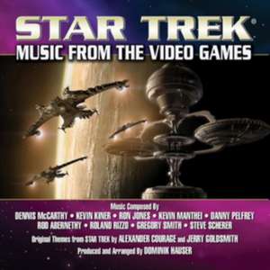 Star Trek: Music From The Video Gam de Dominik Hauser