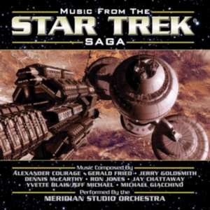 Music From The Star Trek Saga Vol.1 de Ost/Various