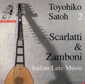 18th Century Italian Lute Music (Satoh Vol.2) de Toyohiko Satoh