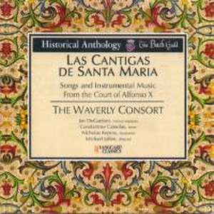 Las Cantigas de Santa Maria-Lieder & Instr.Musik de M. /The Waverly Consort Jaffee