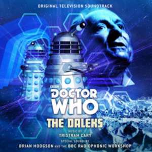 Doctor Who-The Daleks de Ost-Original Soundtrack Tv