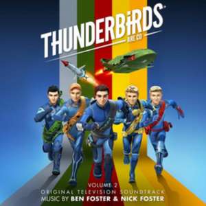 Thunderbirds Are Go Vol.2 de Ost-Original Soundtrack Tv