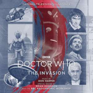 Doctor Who-The Invasion de Ost-Original Soundtrack Tv