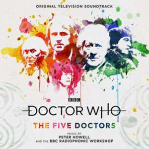 Doctor Who-The Five Doctors de Ost-Original Soundtrack Tv