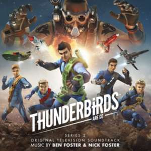 Thunderbirds Are Go Series 2 de Ost-Original Soundtrack Tv