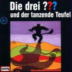 Die drei ??? 021 und der tanzende Teufel (drei Fragezeichen) CD de Alfred Hitchcock