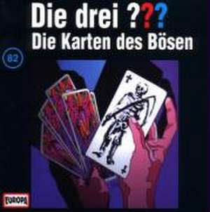 Die drei ??? 082. Die Karten des Bösen (drei Fragezeichen) CD de Alfred Hitchcock