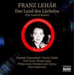 Das Land Des Lächelns de Ackermann/Schwarzkopf/Gedda