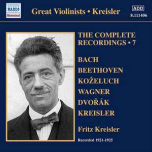 Complete Recordings 7 de Fritz Kreisler