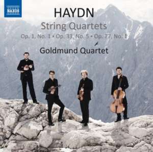 Streichquartette de Goldmund Quartett