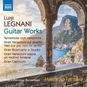 Gitarrenwerke de Marcello Fantoni