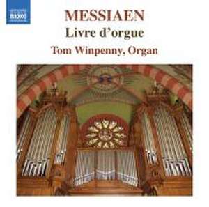 Livre d'orgue de Tom Winpenny