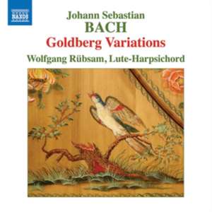 Goldberg Variationen de Wolfgang Rübsam