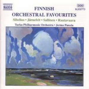 Finnish Orchestral Favourites de Jorma/Turku PO Panula