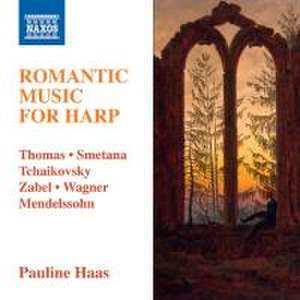 Romantische Musik für Harfe de Pauline Haas