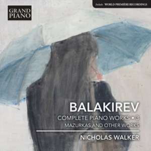 Klavierwerke Vol.3 de Nicholas Walker