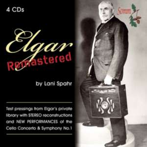 Elgar Remastered de Edward Elgar