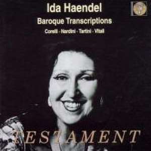 Baroque Transcriptions de Ida/Parsons Haendel