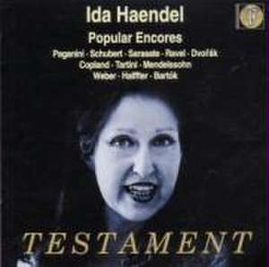 Popular Encores de Ida/Parsons Haendel