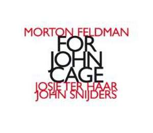 For John Cage de Josie/Snijders Ter Haar