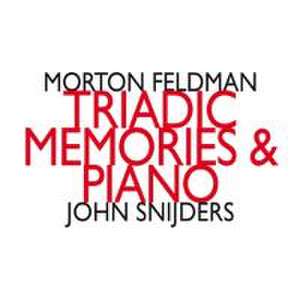 Triadic Memories/Piano de John Snijders