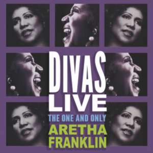 Divas Live (CD+DVD) de Aretha Franklin