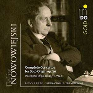 Orgelwerke de Rudolf Innig
