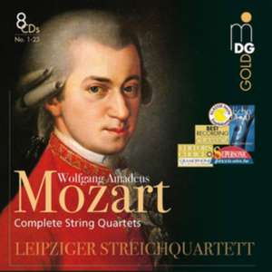 Sämtliche Streichquartette de Leipziger Streichquartett