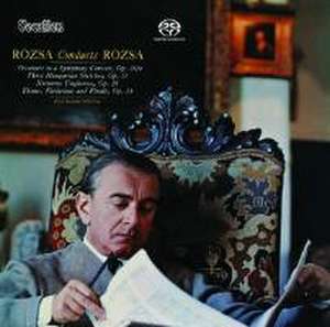 Rozsa Conducts Rozsa de Miklos/RCA Italiana Orchestra Rozsa