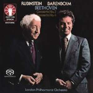 Klavierkonzerte 3 & 4 de Artur/Barenboim Rubinstein