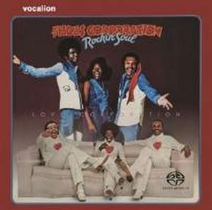 Rockin' Soul/Love Corporation de The Hues Corporation