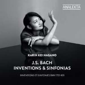 Inventionen und Sinfonien BWV 772-801 de Karin Kei Nagano