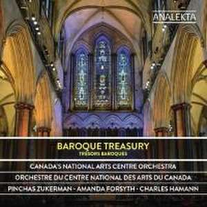 Baroque Treasures de P. /Forsyth Zukerman