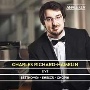 Charles Richard-Hamlin live de Charles Richard-Hamelin