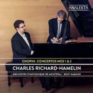 Concertos Nos. 1 & 2 de Charles/Nagano Richard-Hamelin