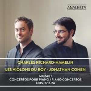 Klavierkonzerte 22 & 24 de Richard-Hamelin/Les Violons du Roy/Cohen