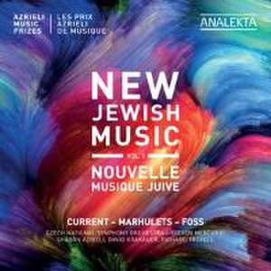 New Jewish Music,Vol.1 de Steven/Czech National Symphony Orchestra Mercurio