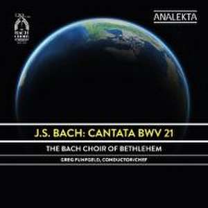 Kantaten BWV 120/BWV 21/BWV 76 de Greg/The Bach Choir of Bethlehem Funfgeld