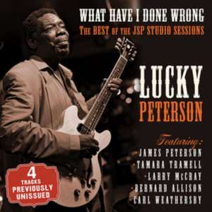 What Have I Done Wrong de Lucky Peterson