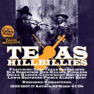 Texas Hillbillies de Various