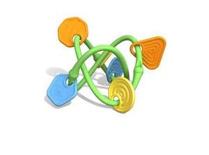 Twist Teether de Green Toys Inc