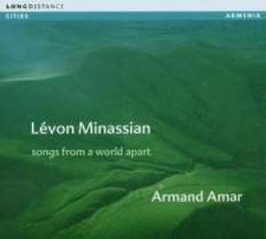 Minassian, L: Songs From A World Apart