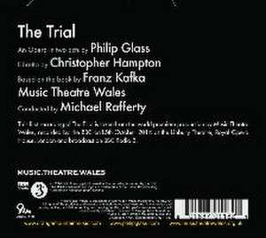 The Trial de Michael/Music Theatre Wales Rafferty